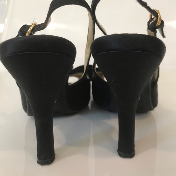 Me Too Jeanette Pump Heel - Black Size 7 - Picture 8 of 8